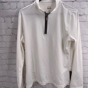 Woman’s Ep Pro Tour tech white golf pullover